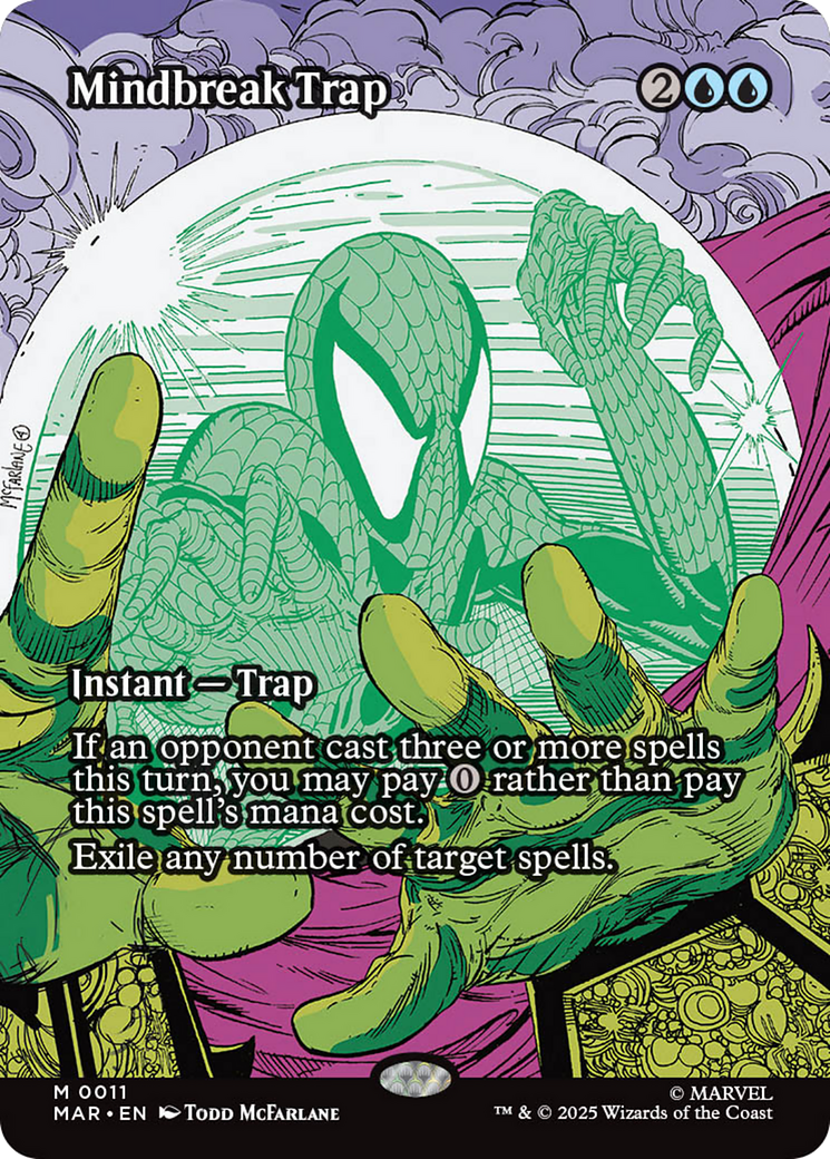 Mindbreak Trap (Borderless) [Marvel's Spider-Man: Eternal-Legal] | Eastridge Sports Cards & Games