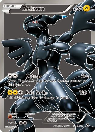 Zekrom (114/114) [Black & White: Base Set] | Eastridge Sports Cards & Games