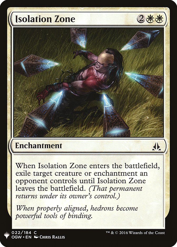 Isolation Zone [Mystery Booster] | Eastridge Sports Cards & Games