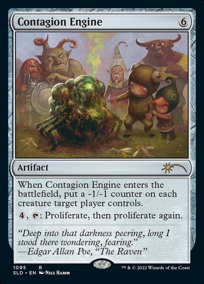 Contagion Engine [Secret Lair Drop Series] | Eastridge Sports Cards & Games