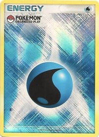 Water Energy (2009 Unnumbered POP Promo) [League & Championship Cards] | Eastridge Sports Cards & Games