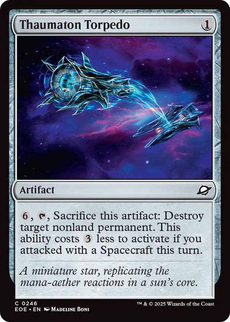 Thaumaton Torpedo [Edge of Eternities] | Eastridge Sports Cards & Games