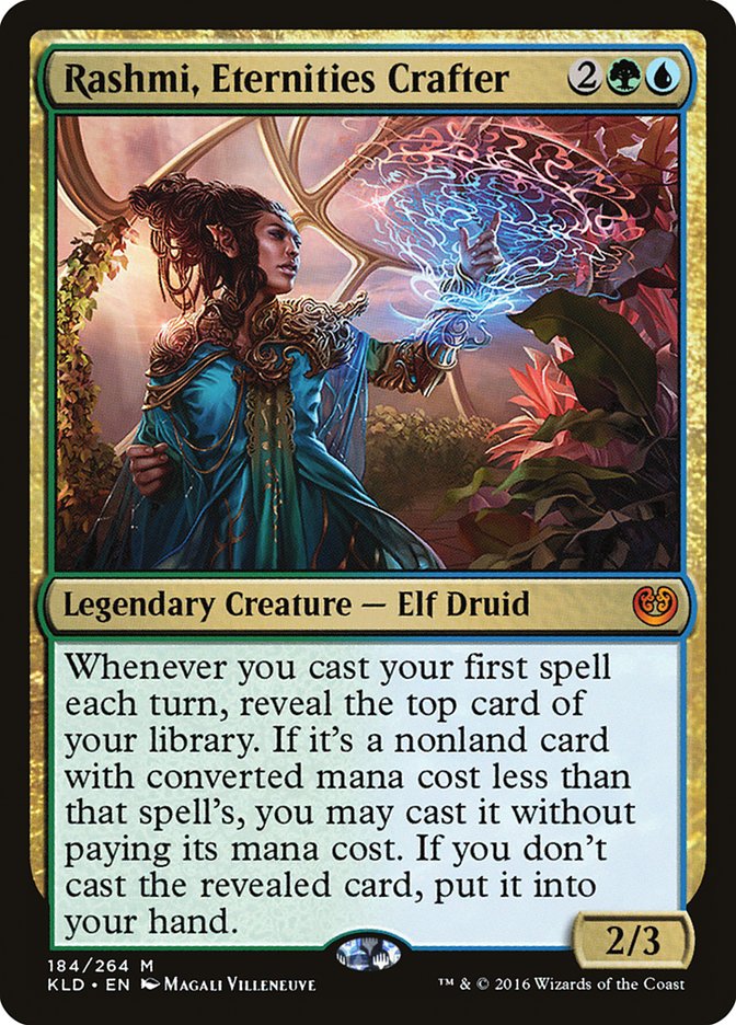 Rashmi, Eternities Crafter [Kaladesh] | Eastridge Sports Cards & Games