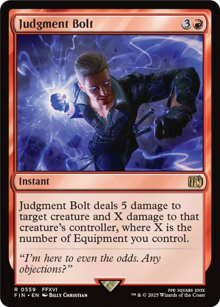 Judgment Bolt [FINAL FANTASY] | Eastridge Sports Cards & Games