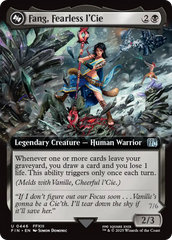 Fang, Fearless l'Cie (Extended Art) [FINAL FANTASY] | Eastridge Sports Cards & Games