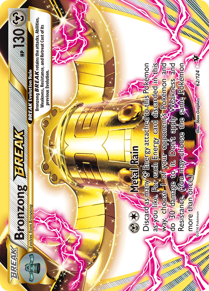 Bronzong BREAK (62/124) [XY: Fates Collide] | Eastridge Sports Cards & Games