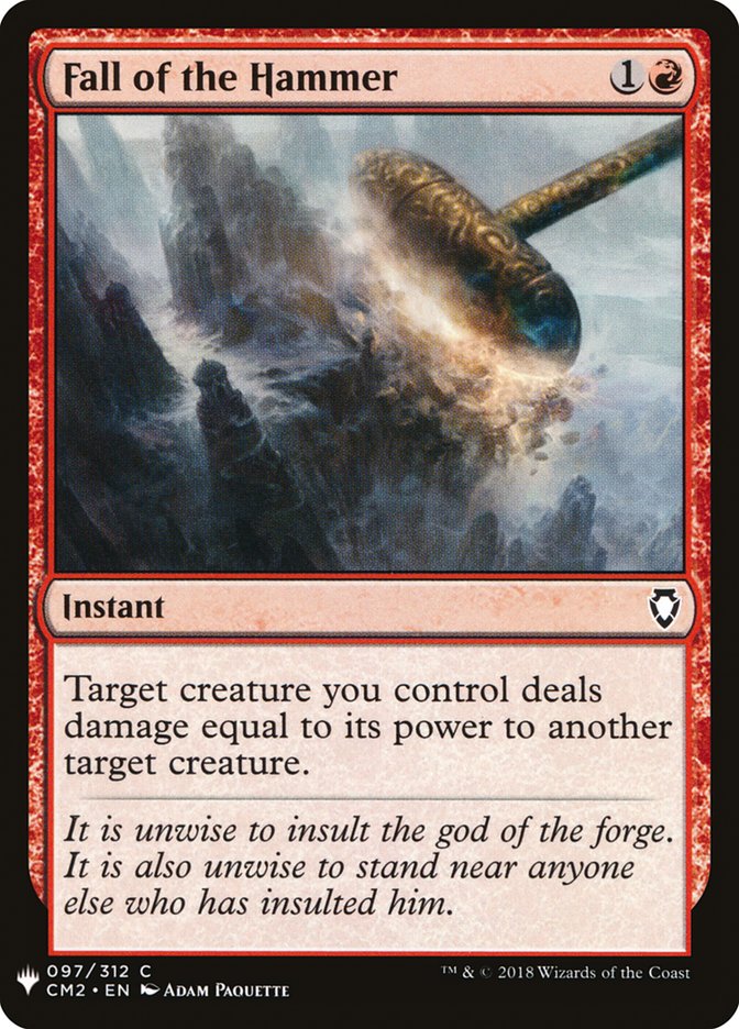 Fall of the Hammer [Mystery Booster] | Eastridge Sports Cards & Games