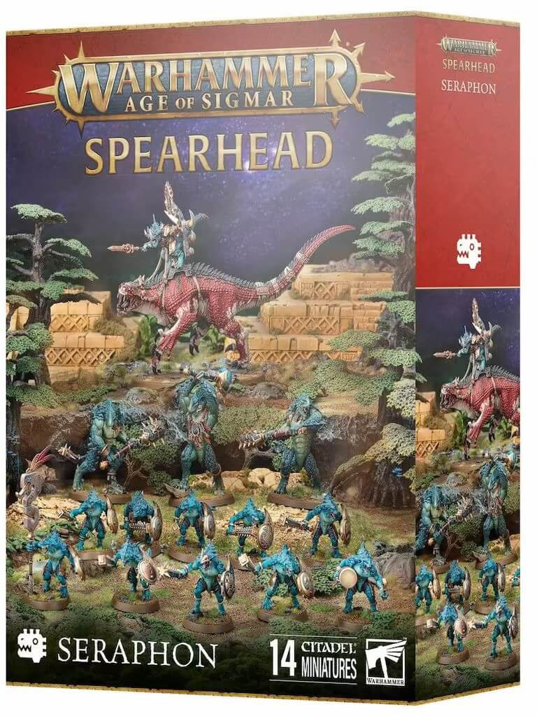 Spearhead: Seraphon | Eastridge Sports Cards & Games