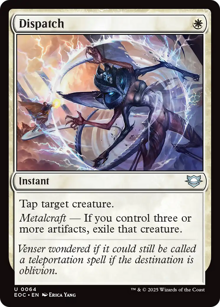 Dispatch [Edge of Eternities Commander] | Eastridge Sports Cards & Games
