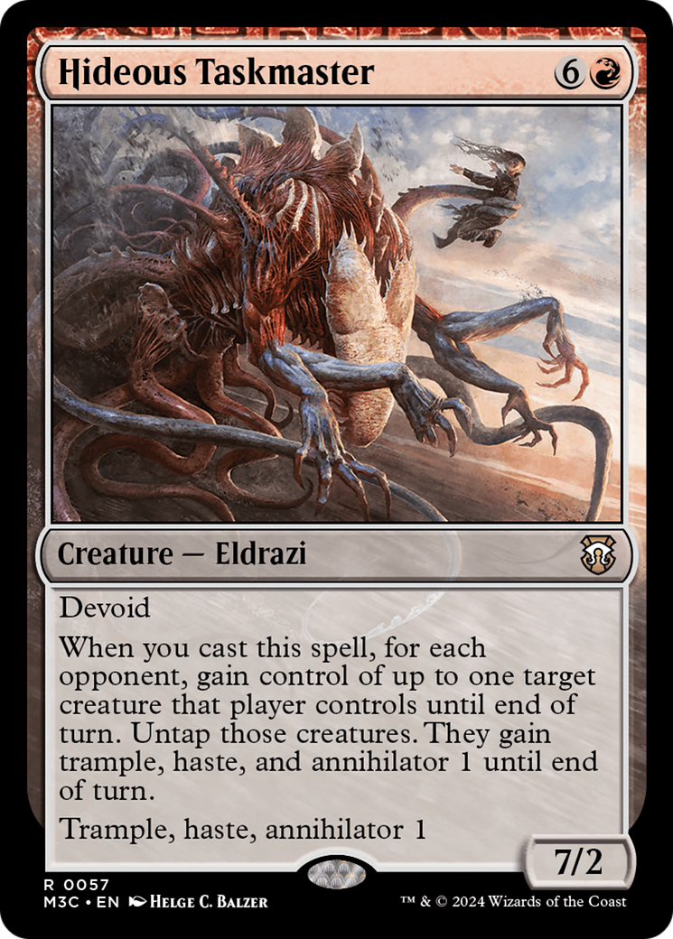 Hideous Taskmaster [Modern Horizons 3 Commander] | Eastridge Sports Cards & Games