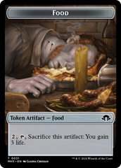 Food // Energy Reserve Double-Sided Token [Modern Horizons 3 Tokens] | Eastridge Sports Cards & Games