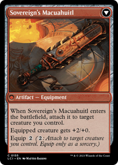 Idol of the Deep King // Sovereign's Macuahuitl [The Lost Caverns of Ixalan] | Eastridge Sports Cards & Games