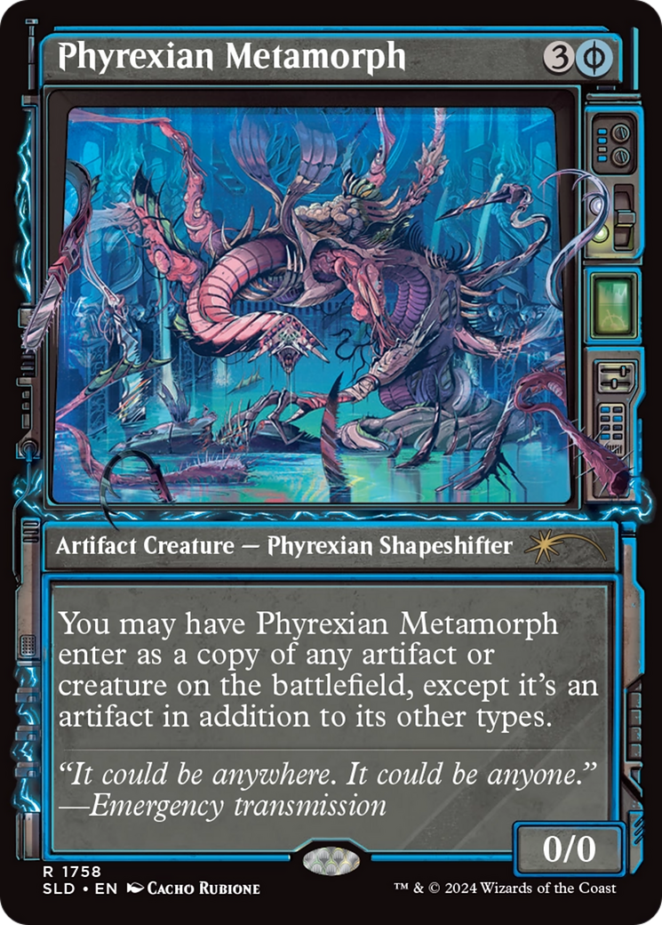 Phyrexian Metamorph [Secret Lair Drop Series] | Eastridge Sports Cards & Games