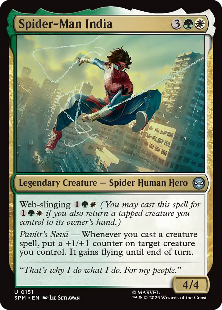 Spider-Man India [Marvel's Spider-Man] | Eastridge Sports Cards & Games