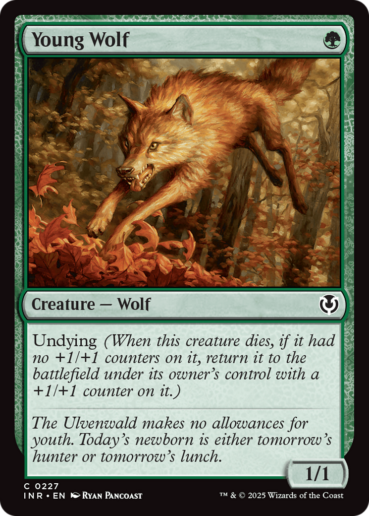 Young Wolf [Innistrad Remastered] | Eastridge Sports Cards & Games