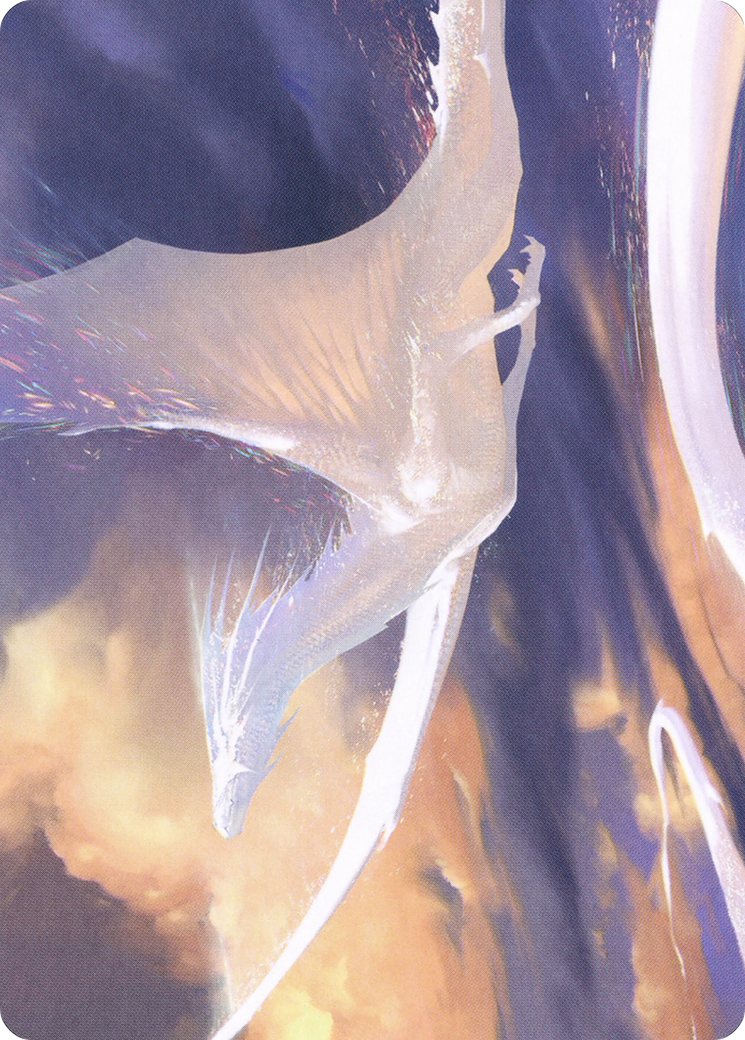 Timeless Dragon Art Card [Modern Horizons 2 Art Series] | Eastridge Sports Cards & Games