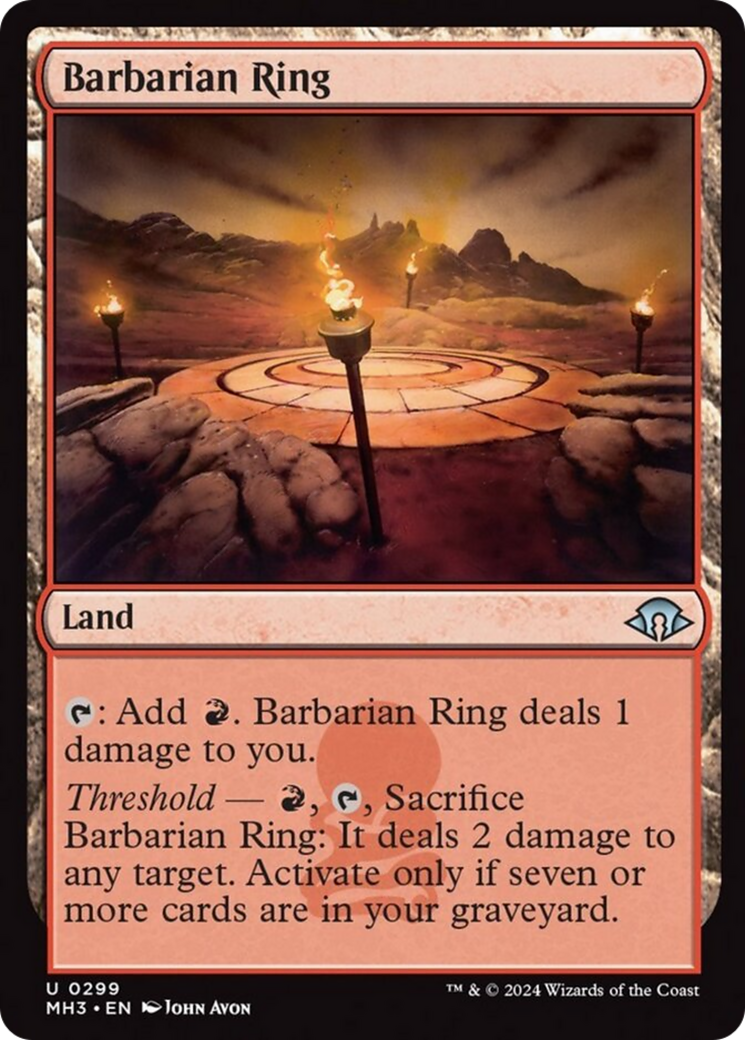 Barbarian Ring [Modern Horizons 3] | Eastridge Sports Cards & Games