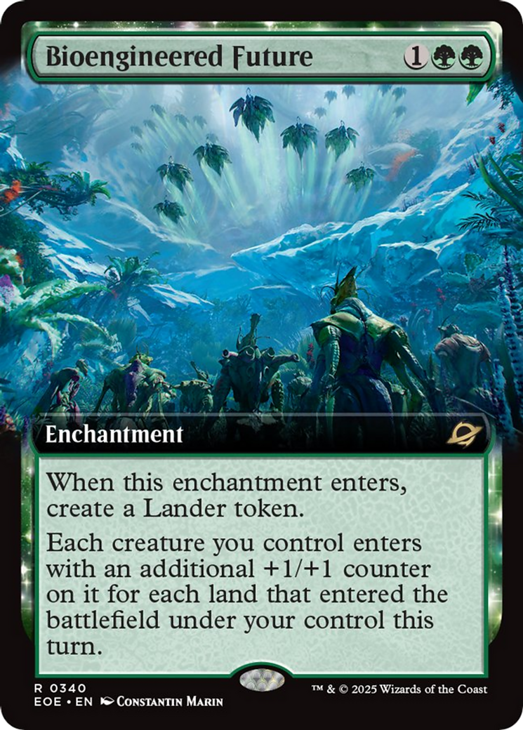 Bioengineered Future (Extended Art) [Edge of Eternities] | Eastridge Sports Cards & Games