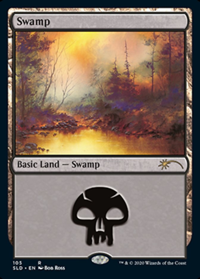 Swamp (105) [Secret Lair Drop Series] | Eastridge Sports Cards & Games