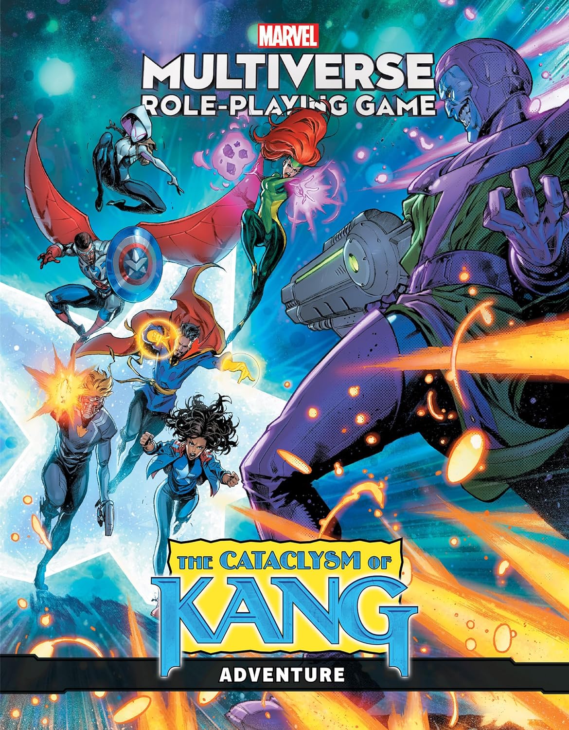 Marvel Multiverse RPG - The Cataclysm of Kang | Eastridge Sports Cards & Games