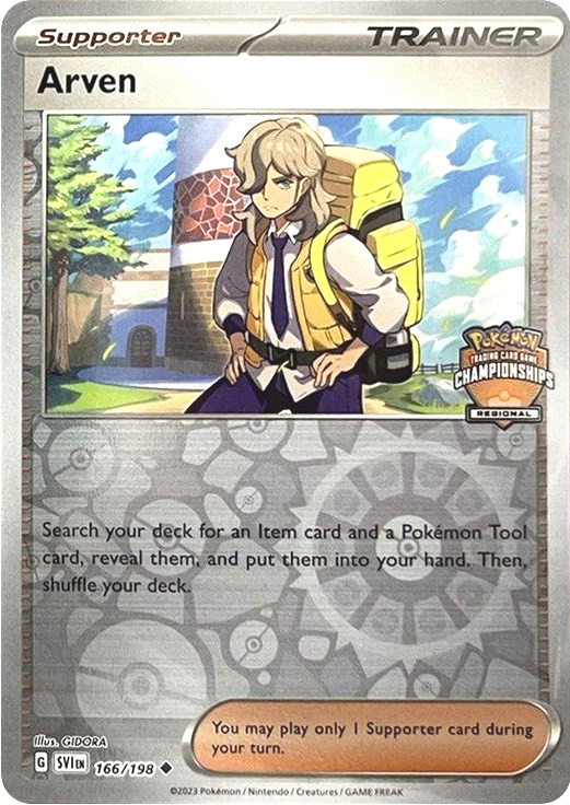 Arven (166/198) (Regional Championships) [League & Championship Cards] | Eastridge Sports Cards & Games