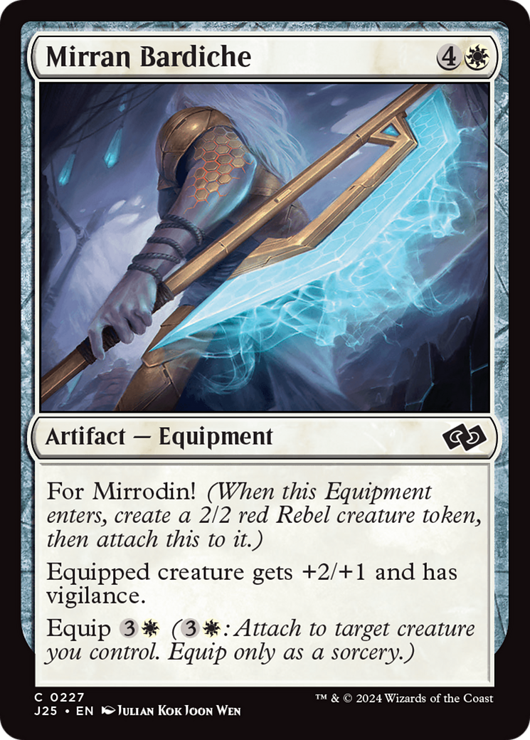Mirran Bardiche [Foundations Jumpstart] | Eastridge Sports Cards & Games