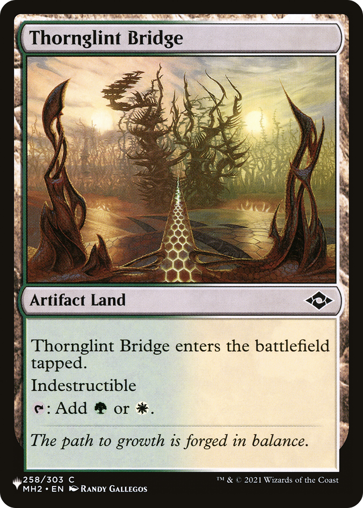 Thornglint Bridge [The List] | Eastridge Sports Cards & Games