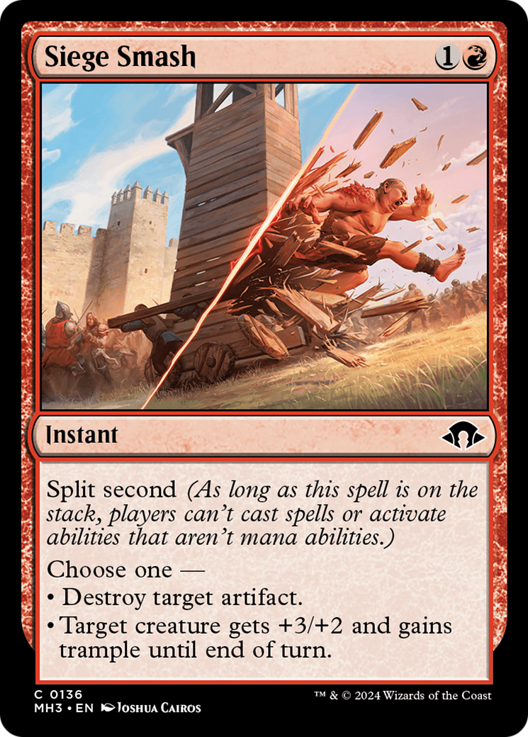 Siege Smash [Modern Horizons 3] | Eastridge Sports Cards & Games