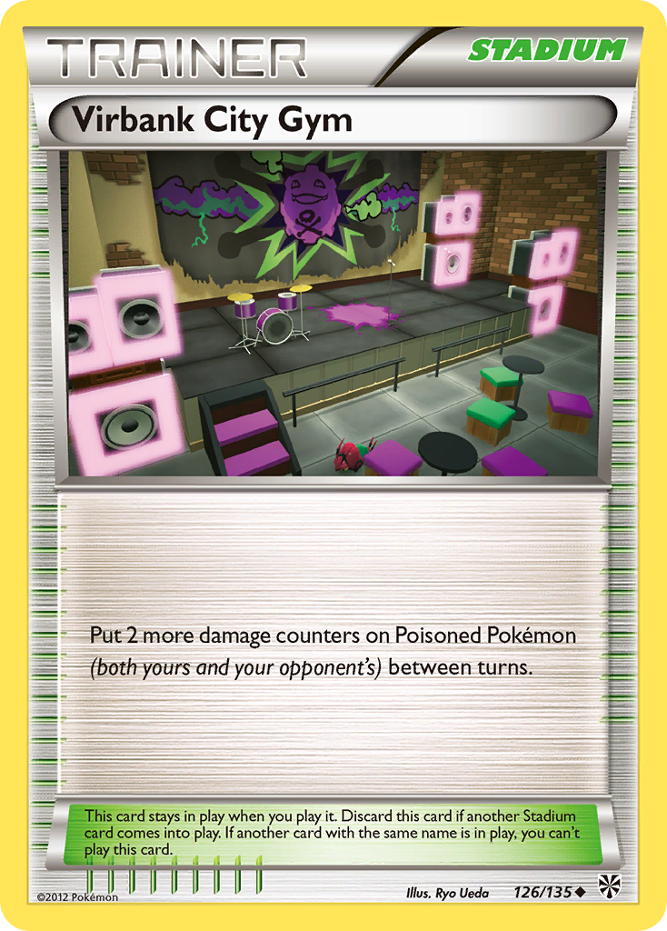 Virbank City Gym (126/135) [Black & White: Plasma Storm] | Eastridge Sports Cards & Games