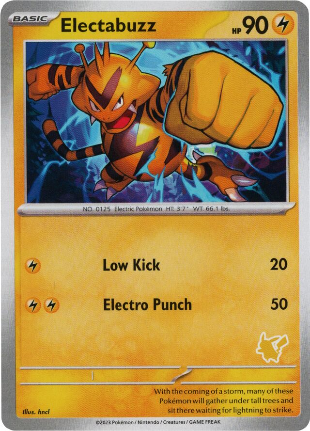 Electabuzz [My First Battle] | Eastridge Sports Cards & Games