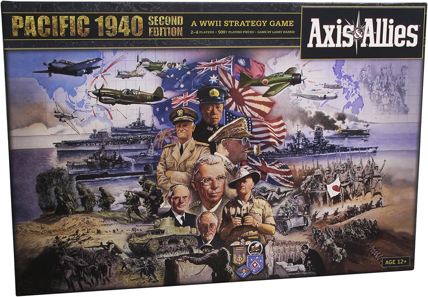 Axis & Allies - 1940 Pacific (2nd Edition) | Eastridge Sports Cards & Games