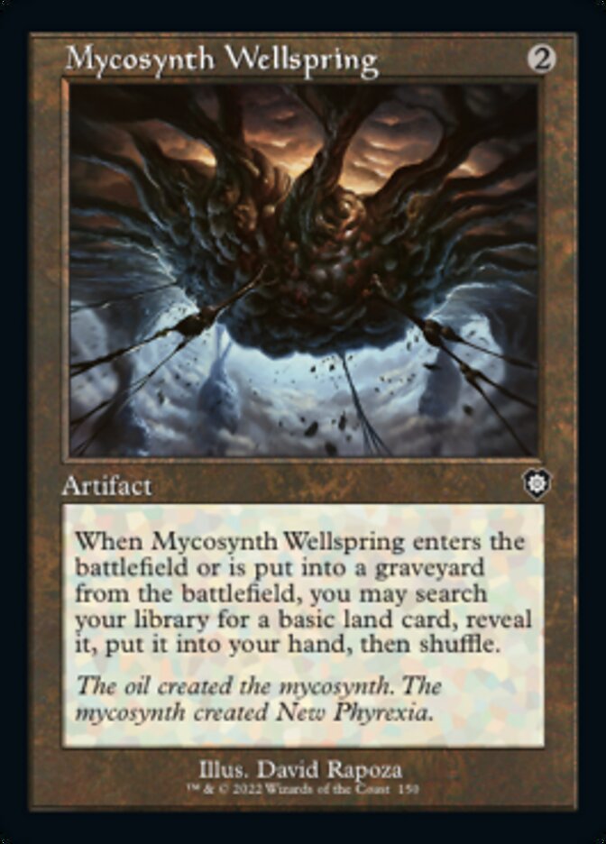 Mycosynth Wellspring (Retro) [The Brothers' War Commander] | Eastridge Sports Cards & Games