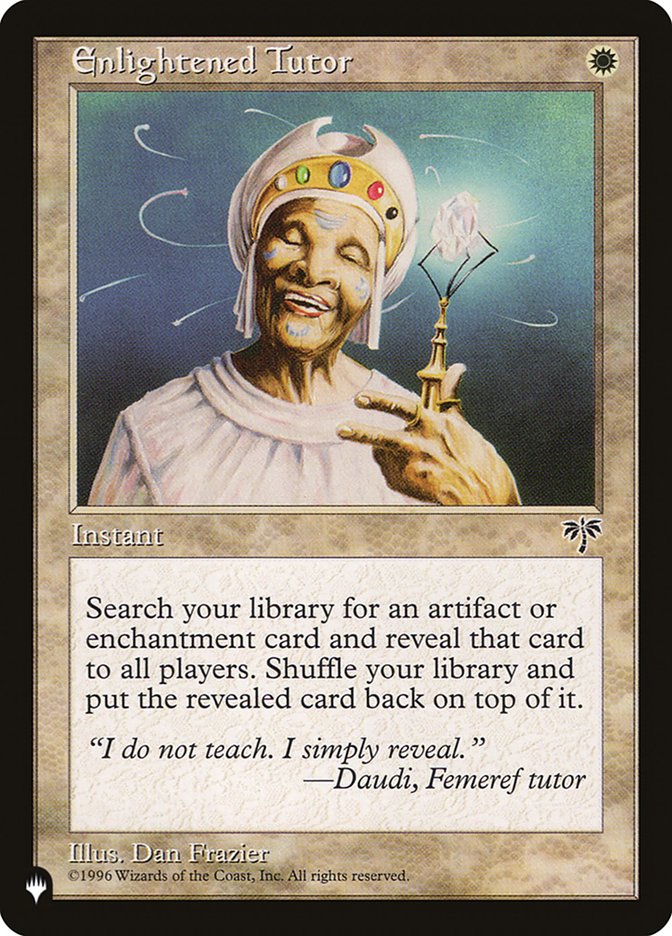Enlightened Tutor [The List] | Eastridge Sports Cards & Games