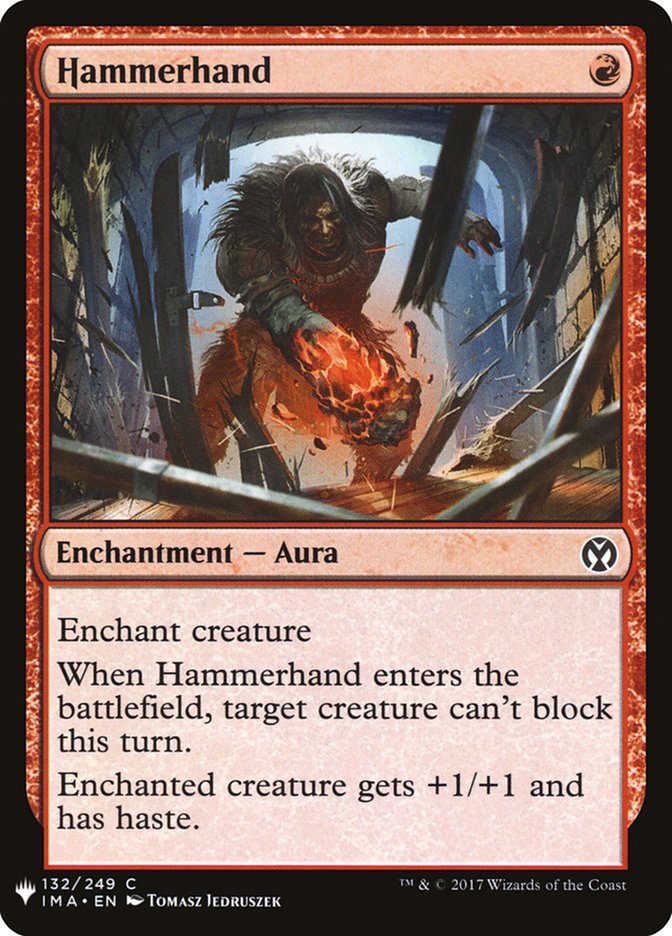 Hammerhand [Mystery Booster] | Eastridge Sports Cards & Games