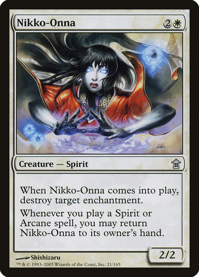 Nikko-Onna [Saviors of Kamigawa] | Eastridge Sports Cards & Games