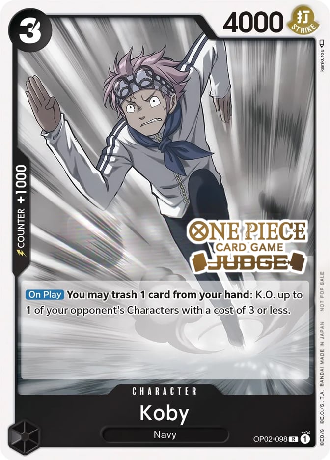 Koby (Judge) [One Piece Promotion Cards] | Eastridge Sports Cards & Games