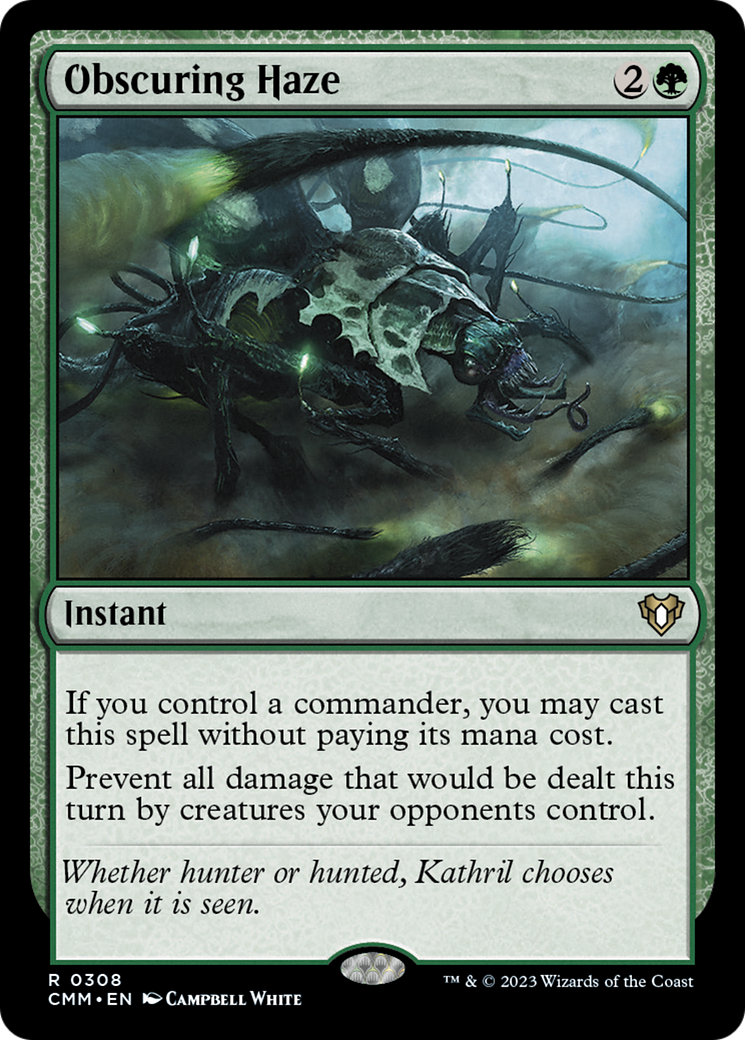 Obscuring Haze [Commander Masters] | Eastridge Sports Cards & Games