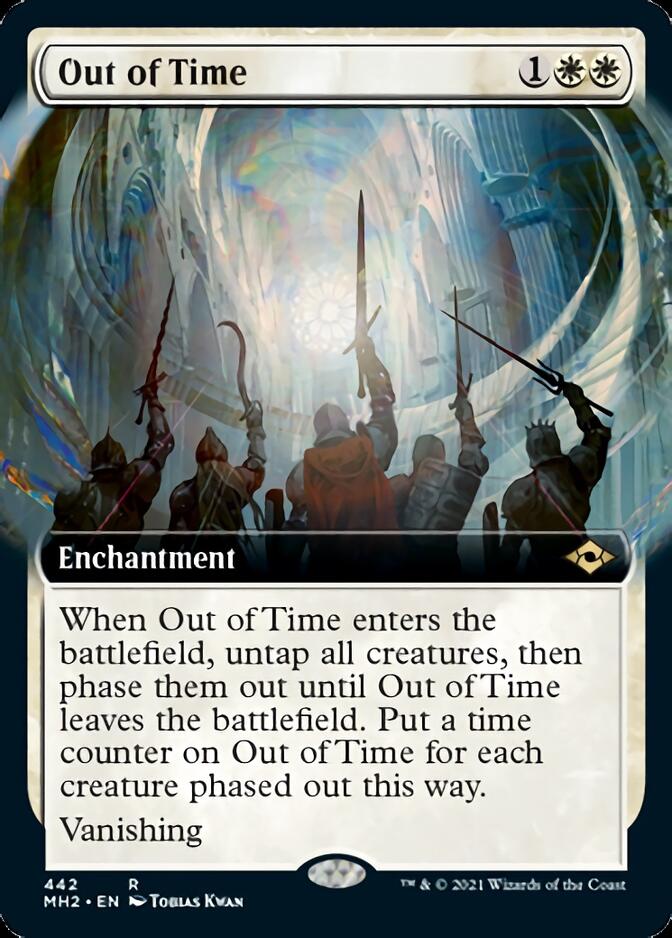 Out of Time (Extended Art) [Modern Horizons 2] | Eastridge Sports Cards & Games