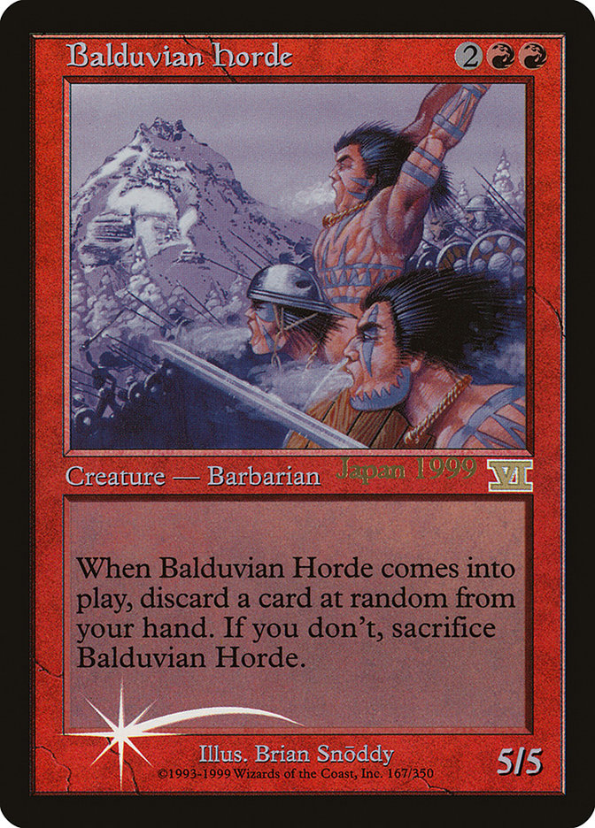 Balduvian Horde (Worlds) [World Championship Promos] | Eastridge Sports Cards & Games