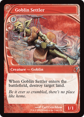 Goblin Settler (Future Sight) [Mystery Booster 2] | Eastridge Sports Cards & Games