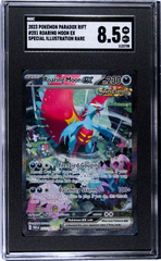 2023 Pokemon Scarlet & Violet Paradox Rift #251 Roaring Moon EX - Special Illustration Rare SGC 8.5 | Eastridge Sports Cards & Games
