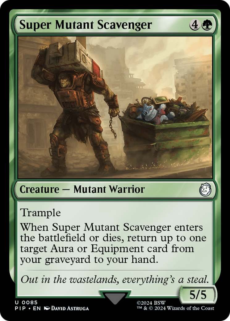 Super Mutant Scavenger [Fallout] | Eastridge Sports Cards & Games