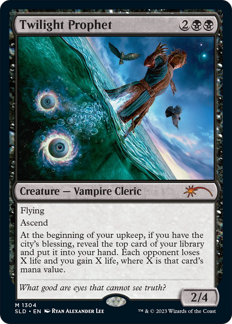 Twilight Prophet [Secret Lair Drop Series] | Eastridge Sports Cards & Games