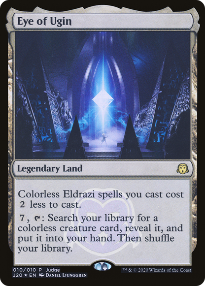 Eye of Ugin [Judge Gift Cards 2020]