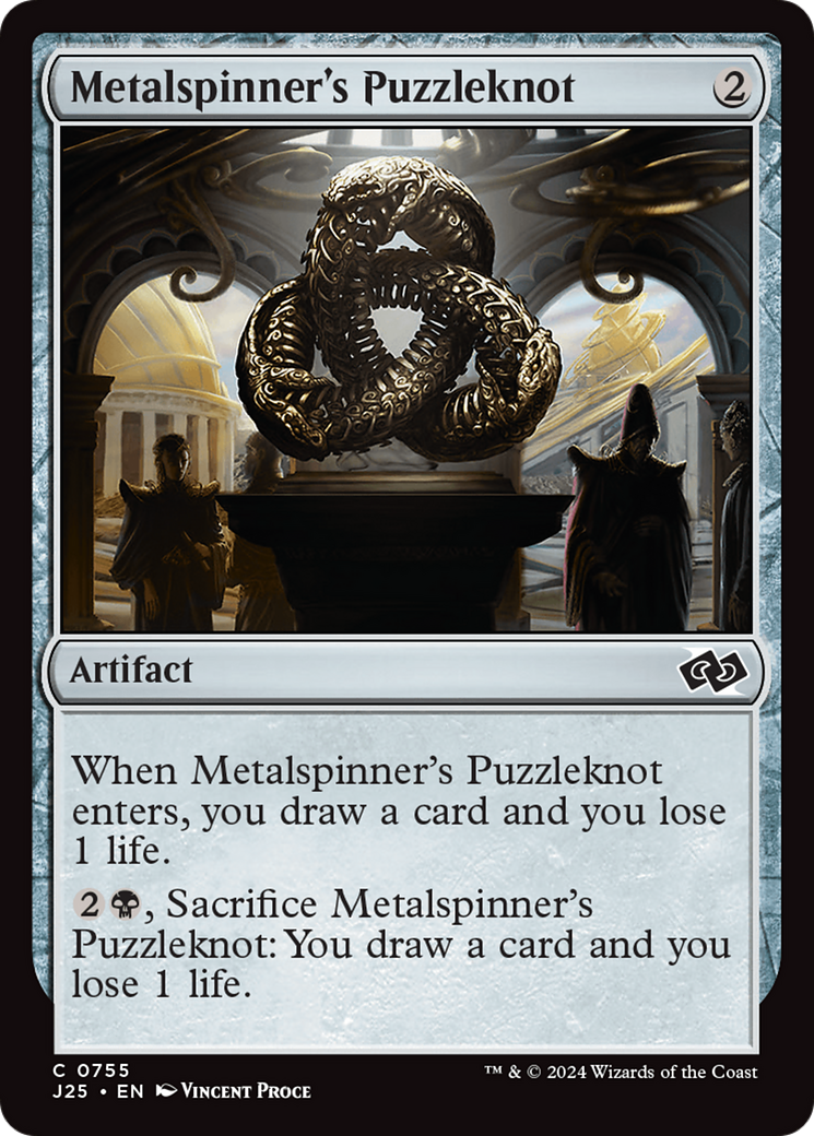 Metalspinner's Puzzleknot [Foundations Jumpstart] | Eastridge Sports Cards & Games