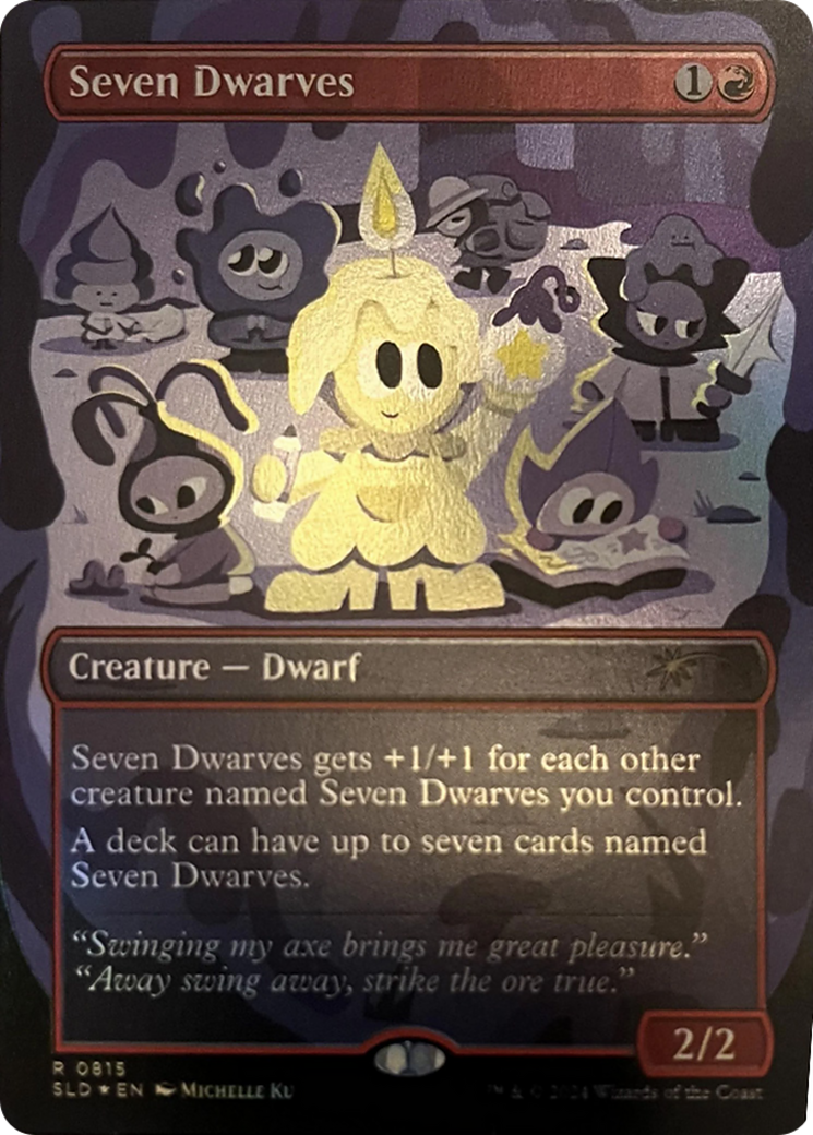 Seven Dwarves (0815) [Secret Lair Drop Series] | Eastridge Sports Cards & Games