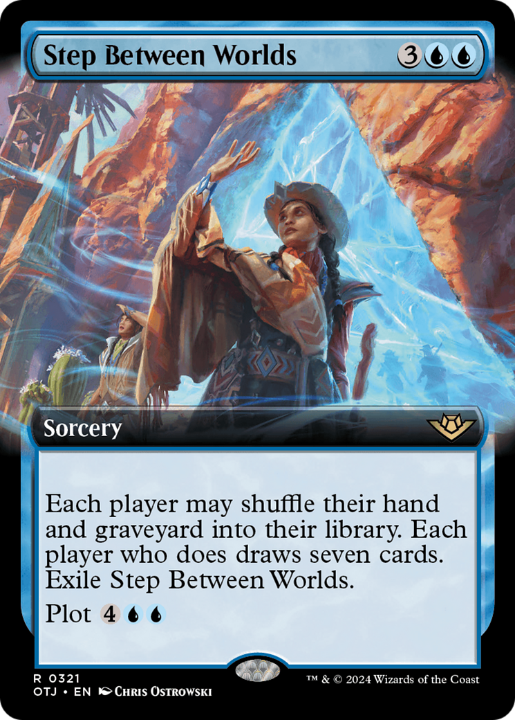 Step Between Worlds (Extended Art) [Outlaws of Thunder Junction] | Eastridge Sports Cards & Games