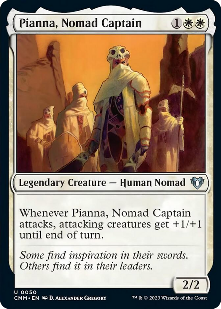 Pianna, Nomad Captain [Commander Masters] | Eastridge Sports Cards & Games