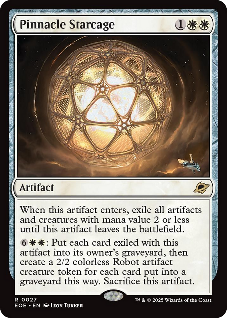 Pinnacle Starcage [Edge of Eternities] | Eastridge Sports Cards & Games