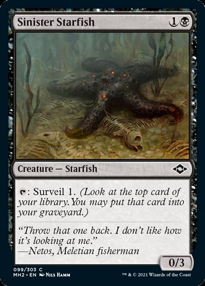 Sinister Starfish [Modern Horizons 2] | Eastridge Sports Cards & Games